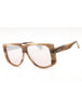60G - beige horn / brown mirror