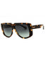 52P - dark havana / gradient green