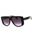 01B - shiny black  / gradient smoke