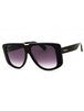 01B - shiny black  / gradient smoke