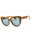 46N - matte light brown / green