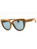 46N - matte light brown / green