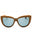 46N - matte light brown / green