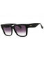 01B - shiny black  / gradient smoke