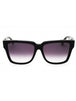 01B - shiny black  / gradient smoke