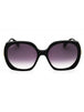 01B - shiny black  / gradient smoke
