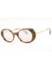 60G - beige horn / brown mirror
