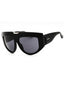 01A - shiny black  / smoke