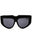 01A - shiny black  / smoke