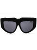 01A - shiny black  / smoke