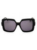 01A - shiny black  / smoke