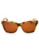 55E - coloured havana / brown
