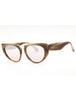 60G - beige horn / brown mirror
