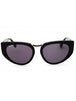 01A - shiny black  / smoke
