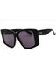 01A - shiny black  / smoke