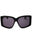 01A - shiny black  / smoke