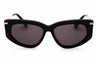 01A - shiny black  / smoke