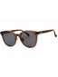 48A - shiny dark brown / smoke