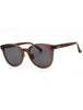 48A - shiny dark brown / smoke