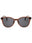 48A - shiny dark brown / smoke