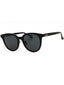 01A - shiny black  / smoke