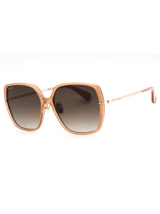 Max Mara MM0112-K acetate Rectangular  Women's Sunglasses