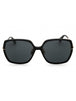 01A - shiny black  / smoke