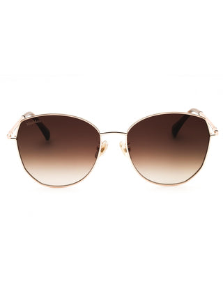 Max Mara MM0114-K  Metal Round  Women's Sunglasses