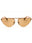 45E - shiny light brown / brown