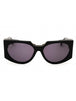 01A - shiny black  / smoke
