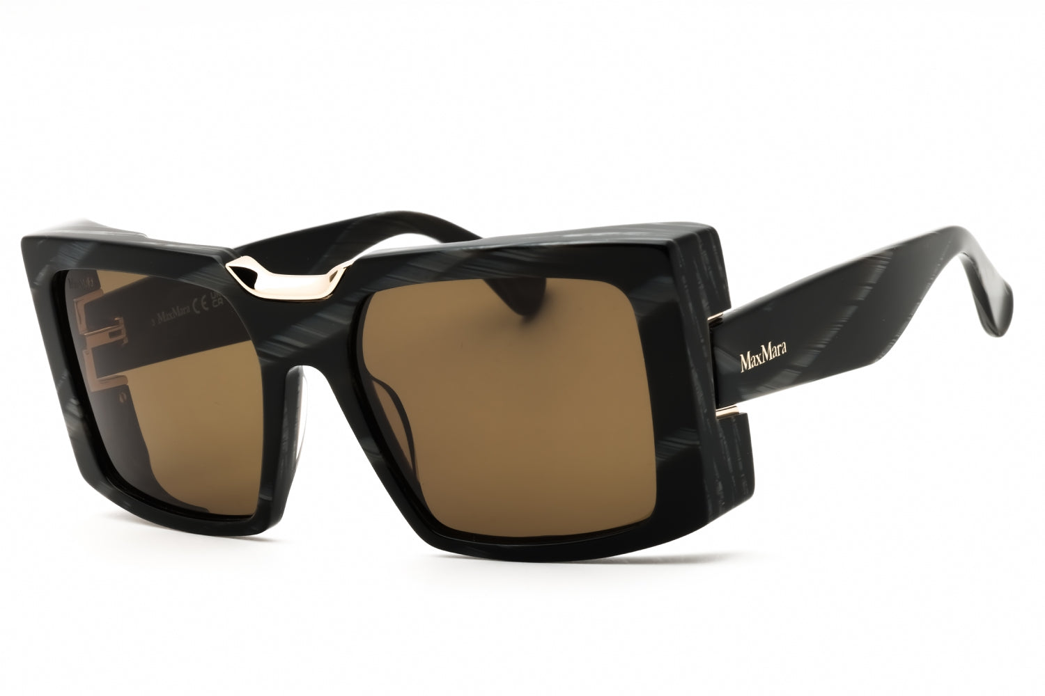 Max Mara MM0124 Oversized Sunglasses – Beverly Hills Eyewear display picture 1