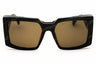 63J - black horn / roviex