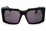 01A - shiny black  / smoke