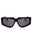 01A - shiny black  / smoke