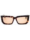 55E - coloured havana / brown