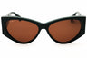 96E - shiny dark green / brown
