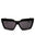 01A - shiny black  / smoke