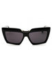 01A - shiny black  / smoke