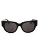 01A - shiny black  / smoke