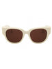 21E - white / brown