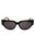 01A - shiny black  / smoke