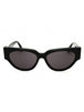 01A - shiny black  / smoke