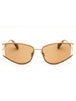 45E - shiny light brown / brown