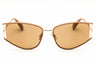 45E - shiny light brown / brown