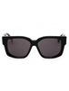 01A - Black/Smoke
