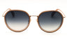 57B - shiny beige / gradient smoke