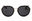 01A - shiny black  / smoke