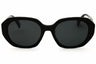 01A - shiny black  / smoke