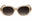 45B - shiny light brown / gradient smoke