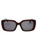 69A - Dark Siny Red/Dark Grey